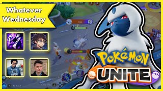 Pokemon Unite  Absol Gameplay Online 5Player Team Battle Multiplayer [upl. by Ramat735]