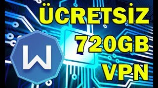 ÜCRETSİZ 1 YILLIK 720GB VPN  Windscribe [upl. by Yle482]