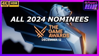 The Game Awards 2024  All Nominees [upl. by Kraus16]