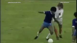 Netherlands full pressure vs Brazil in Second Round WorldCup74 [upl. by Vijar]