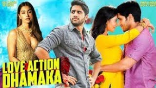 New Release Hindi Dubbed Romantic Movie 2024  First Time  Love Action Dhamaka [upl. by Amarillis]