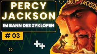 Fantasy Hörbuch  Percy Jackson  Im Bann des Zyklopen  03 [upl. by Ahsiryt]