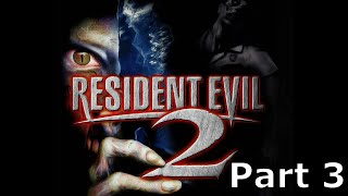 MALCON IS PLAYING RESIDENT EVIL 2 GAME PART 3 [upl. by Glovsky742]