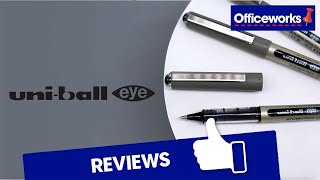 UniBall Eye Pens [upl. by Suravat253]