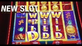 NEW SLOT Golden Egypt Grand  live play on max bet [upl. by Siroval]