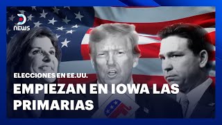 Elecciones en Estados Unidos qué pasará en las primarias republicanas  DNEWS [upl. by Hirsch]