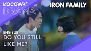 I’m Drunk And Don’t Know Who To Call 🍷🤔  Iron Family EP05  KOCOWA [upl. by Alyce738]