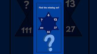 Brain teaser 🧠 puzzle shorts ytshorts mathmandala [upl. by Naro581]