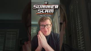 What are MY SummerSlam Predictions 2024 [upl. by Jennifer751]