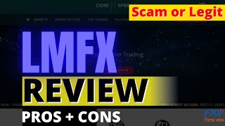 LMFX Review2024  Is LMFX a Scam or legit forex broker [upl. by Hatokad]