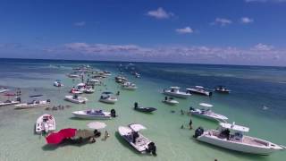 Islamorada SandBar Florida Keys Drone [upl. by Akere]