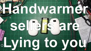 most hand warmer sellers are lying [upl. by Erbas511]