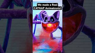 REAL CatNap Animatronic catnap poppyplaytime shorts [upl. by Clover]