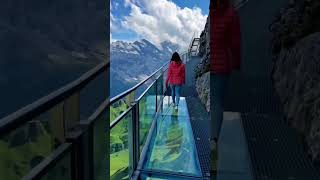 Birg Thrill trail on Schilthorn Switzerland [upl. by Eimmis954]