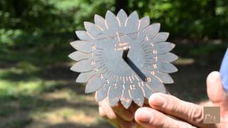 John Shultz Explains How A Sundial Works [upl. by Aneeres]