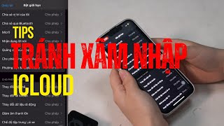 Tips giảm khả năng xâm nhập iCloud và thay đổi mật khẩu iPhone [upl. by Eirrac]