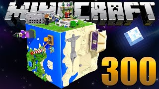 NOSSA HISTÓRIA  Minecraft Em busca da casa automática 300 parte I [upl. by Oinimreh553]