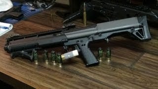 Kel Tec KSG Review [upl. by Sainana777]