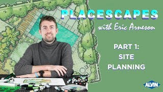 Landscape Design  Site Planning  Part 1 [upl. by Anig149]