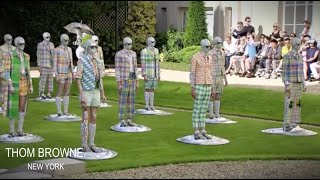 Thom Browne Spring 2013 Menswear [upl. by Siocnarf]