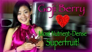 Asian Beauty Secret Goji Berry Health Benefits [upl. by Atnas170]