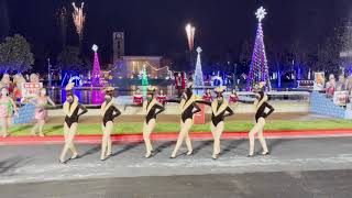 Melbas Dance Opens the 2020 McAllen Holiday Parade [upl. by Kristien]