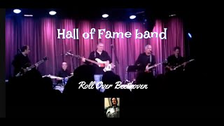 Hall of Fame band play Roll Over Beethoven  quotMeet the Beatlesquot The Grammy Museum 050122 [upl. by Jamille]