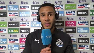 Lascelles Everybody wants Benitez to stay but we cant control it  Premier League Tonight [upl. by Cock]