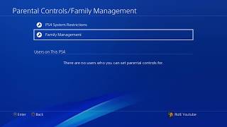 Playstation How To Delete Family MembersSubAccounts off Your PS4PS5 I Called Playstation 2021 [upl. by Esenwahs]