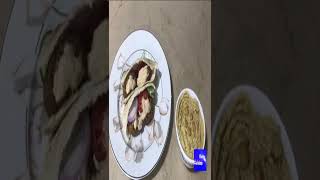 Falafel N Hummus Arabic Best Recipe  How To Make Falafel  Ramazan Special Dish  Falafel Shawarma [upl. by Georgie]