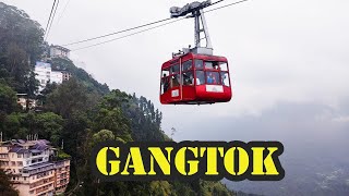 গ্যাংটক শহরের ভ্রমণ স্থান Gangtok Tourist Places  Sikkim Tour  Ep3  Gangtok Sightseeing [upl. by Remmos437]