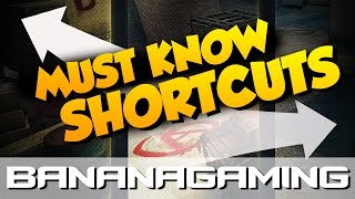 CSGO  MUST KNOW SHORTCUTS ON ALL MAPS [upl. by Morey]