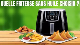 TOP 5  Meilleure friteuse à air 2024  Quelle Friteuse sans huile choisir [upl. by Heyes]