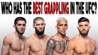 The Most Dangerous Grapplers in the UFC Tier list [upl. by Yellehs283]