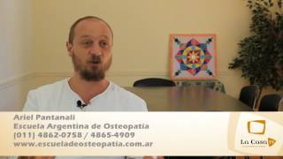 Ariel Pantanali en La Casa TV  Escuela Argentina de Osteopatía [upl. by Balough454]