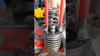 Ring Valve lock automobile mechanic shortsshortvideo short youtuberyoutubeshorts viralvideo [upl. by Scholem]