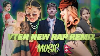 VTEN NEW NEPALI DJ SONG 2081 NEPALI DJ MIX SONG 2081  NEPALI DH COVER DANCE VIDEO 2024 [upl. by Namyaw]