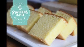 How to Bake Super Soft Moist Butter Cake Easy [upl. by Tobie]