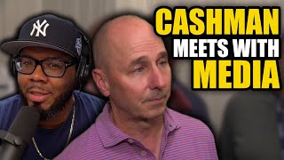 CASHMAN MEETS WITH THE MEDIA  Talks Dodgers Mets Soto and more Joez Reacts [upl. by Assirod]