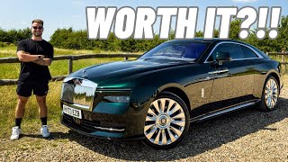 24 Hours Living with £450000 Rolls Royce Spectre [upl. by Gisele]