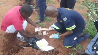 More than R2 million stolen cash found buried in Limpopo [upl. by Sharp]