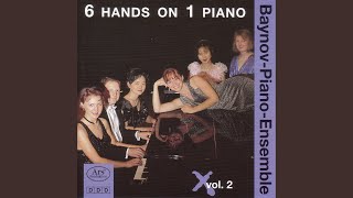 Dichter und Bauer Overture arr for piano 6 hands [upl. by Yor]