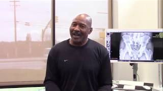 Retired Pittsburgh Steeler gets Stem Cell Treatment Avoid Knee Shoulder Hip Surgery [upl. by Behlke]