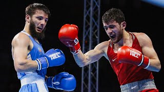 Tarkhan Idigov RUS vs Ararat Harutyunyan ARM European Boxing Championships 2024 SFs 67kg [upl. by Hildagard762]