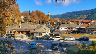 Metsovo Aminciu Epir Grecia  Pulsul așezării [upl. by Elrem456]