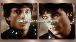 How to make smooth ae edits [upl. by Toombs367]