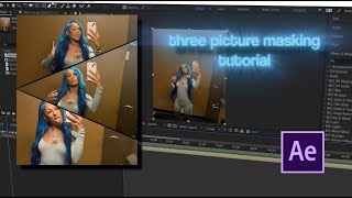 Three Picture Masking After Effects Tutorial [upl. by Scully479]