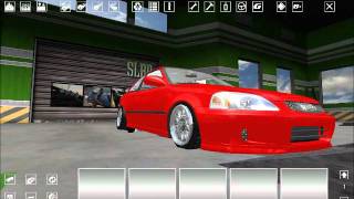 SLRR Honda Civic Si Low Style [upl. by Foley962]