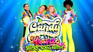 Candy Hearts Super Sour Remix Official Music Video [upl. by Inva124]