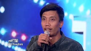 Pilipinas Got Talent 2018 Auditions Joven Olvido Vape Tricks [upl. by Buiron]